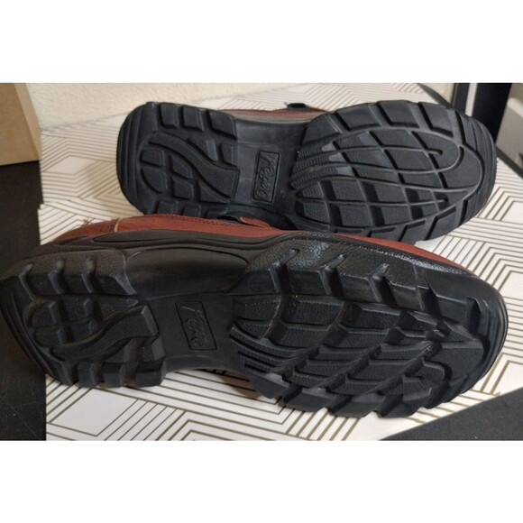 Roper Womens Timeless Basic Brown Leather Slip-On Shoes 9 - Picture 5 of 9